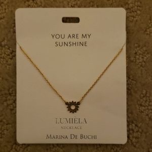 Marina De Buchi You are My Sunshine necklace